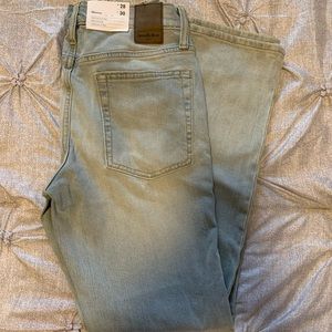 Mens Lightwash Skinny Jeans: Goodfellow & Co. W28 L30